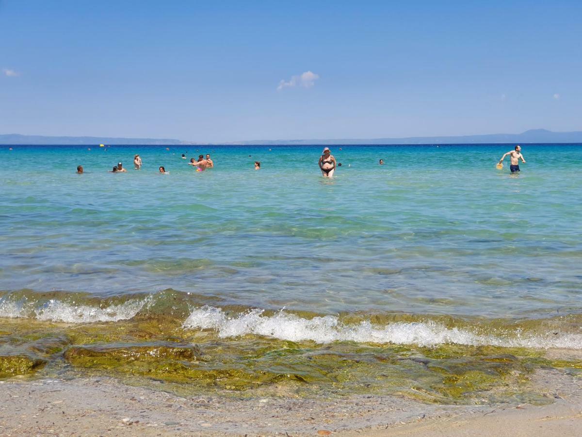 Best summer vacation Nea Kallikrateia Eksteriør billede